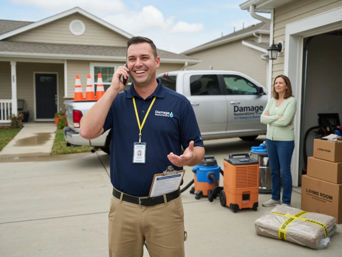 Water Damage Restoration Lomita, CA FAQs